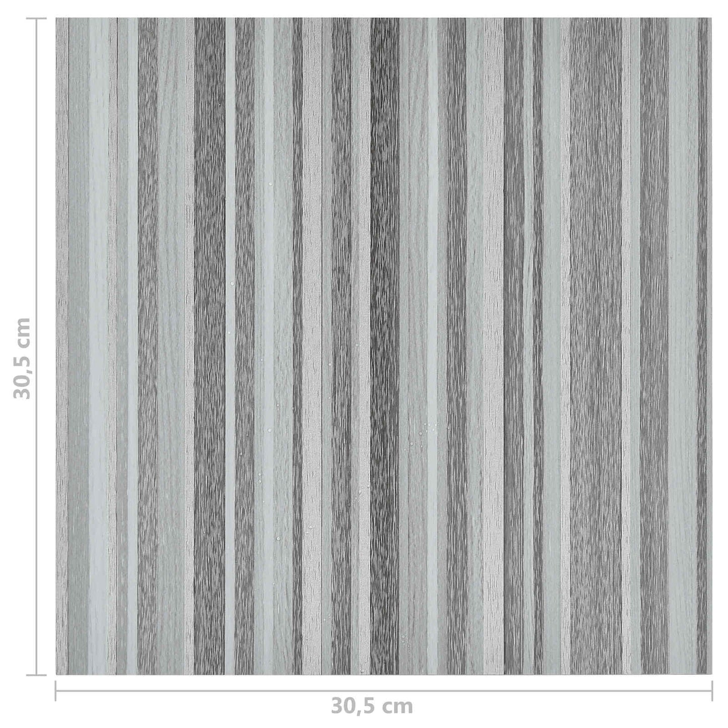 Gulvplanker 5,11 m² 55 pcs PVC Striper