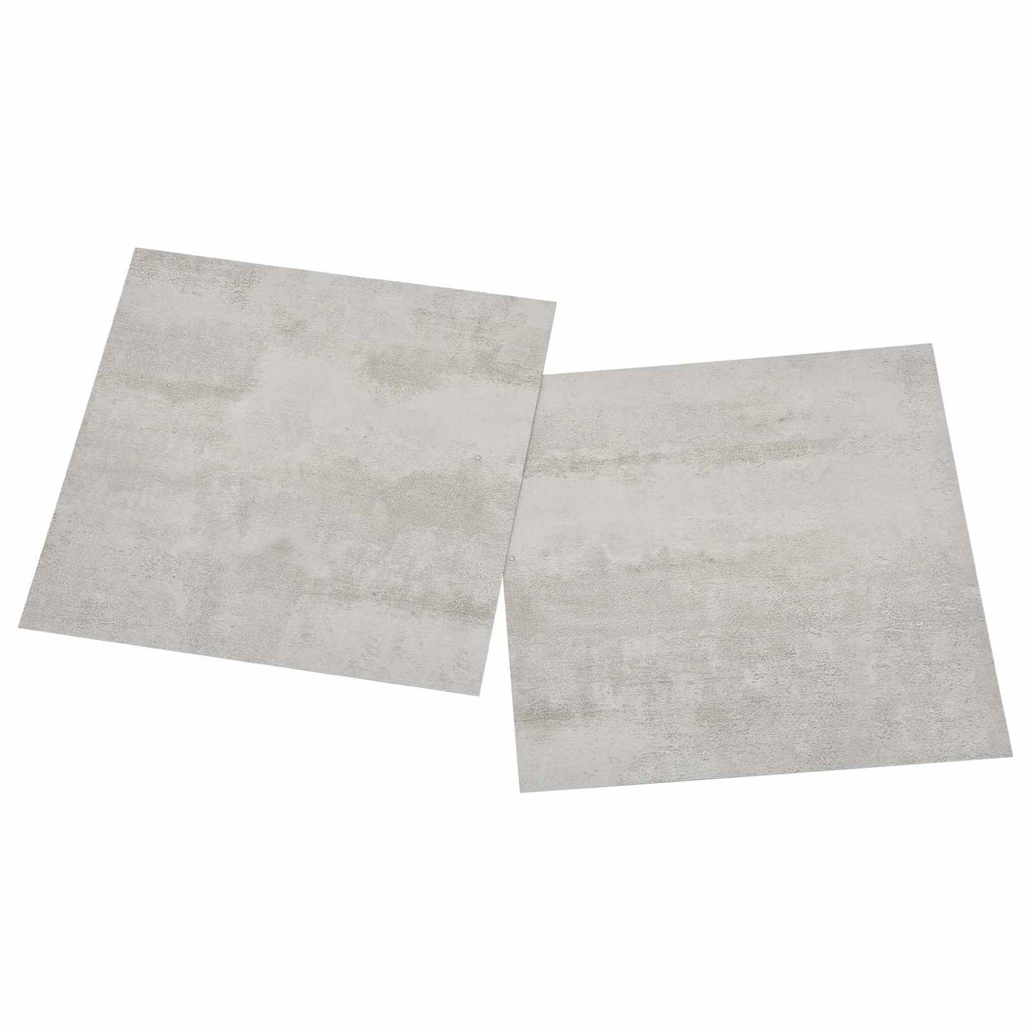 Gulvplanker 5,11 m² 55 pcs PVC Grå og Lys Grå