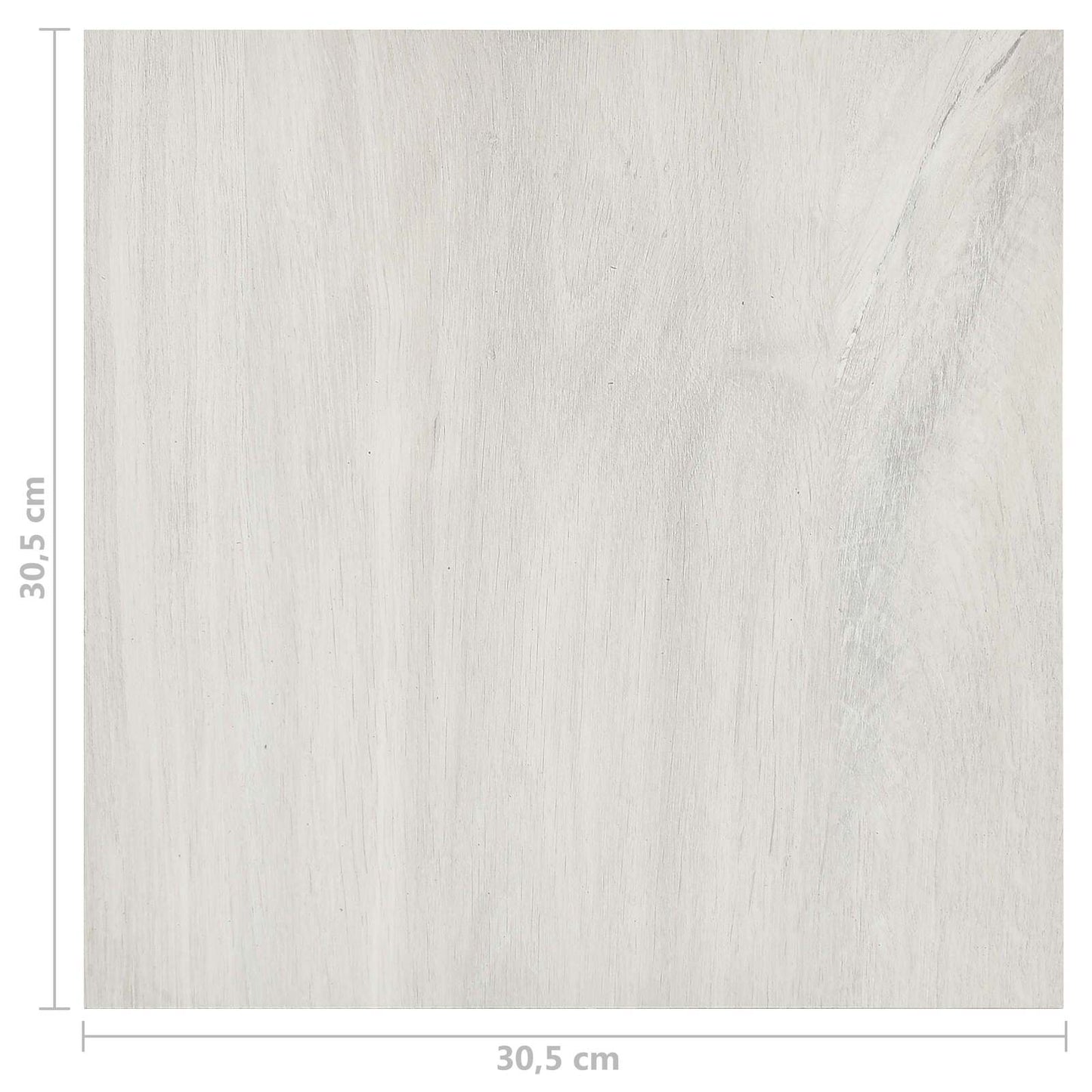 Gulvplanker 55 pcs Krem 5,11 m² PVC