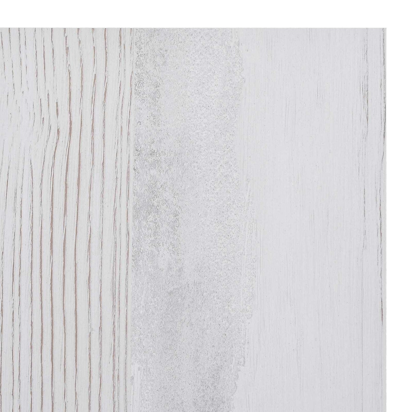 Gulvplanker 5,11 m² 55 pcs PVC Hvit og lysegrå