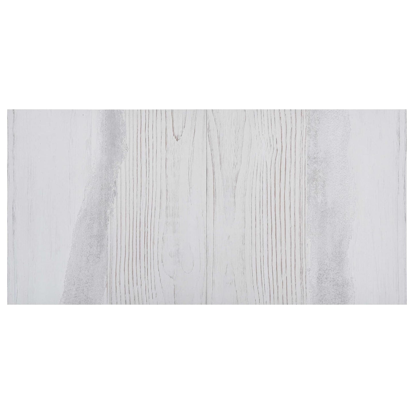 Gulvplanker 5,11 m² 55 pcs PVC Hvit og lysegrå