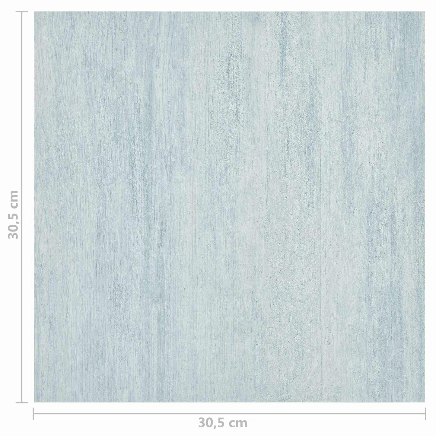 Gulvplanker 55 pcs grønn 5,11 m² PVC