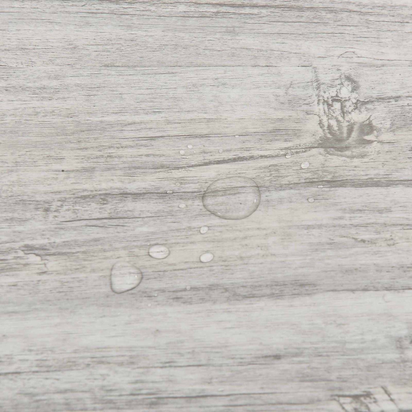 Gulvplanker 5,11 m² 55 pcs PVC Grå og tre