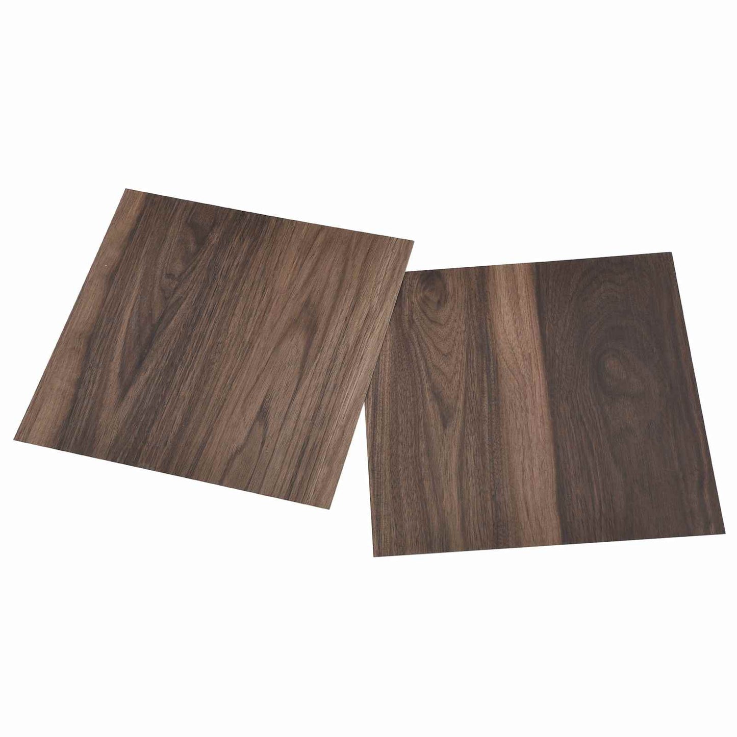 Gulvplanker 55 pcs Mørk brun 5,11 m² PVC