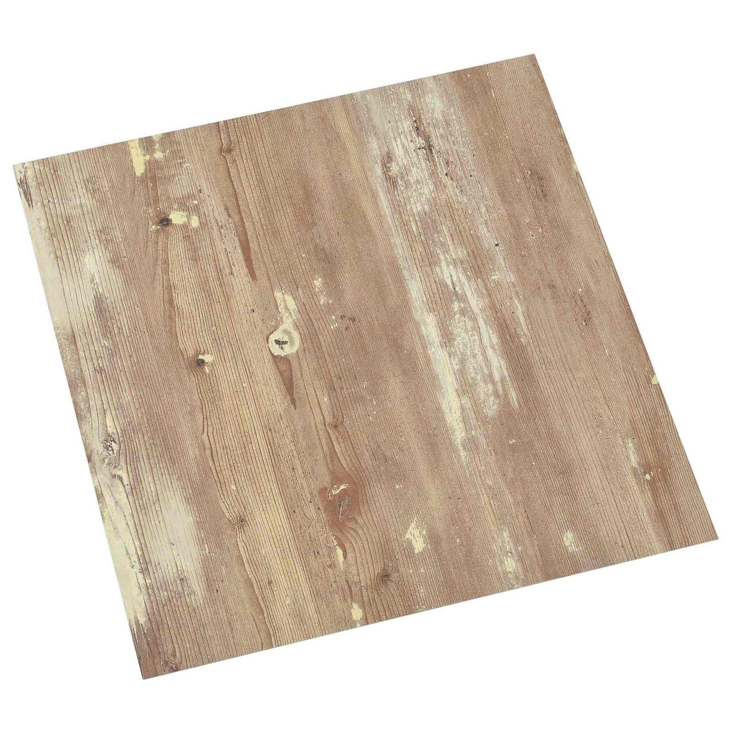 Gulvplanker 5,11 m² 55 pcs PVC Krem og lys brun