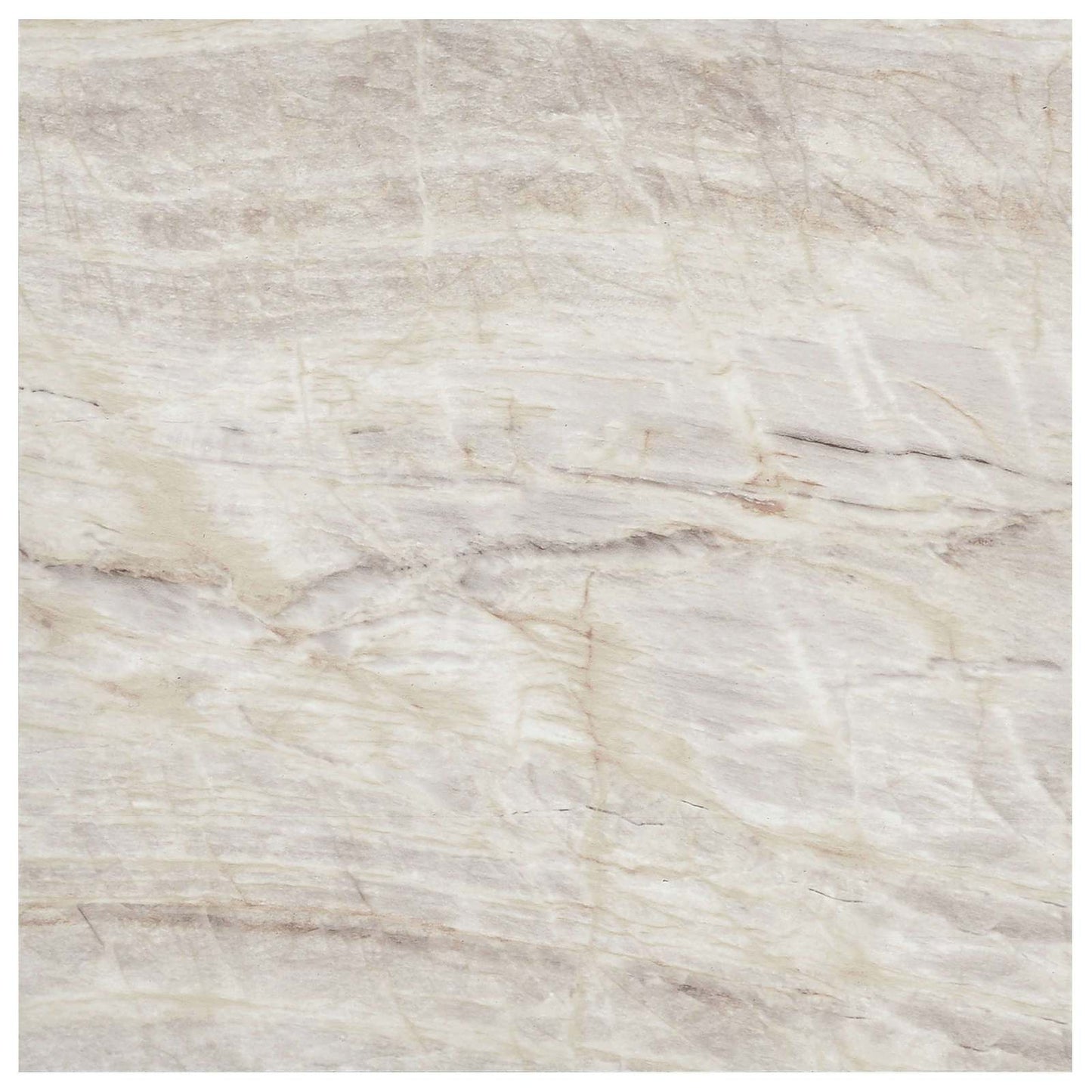 Gulvplanker 5,11 m² 55 pcs PVC Brun og Beige