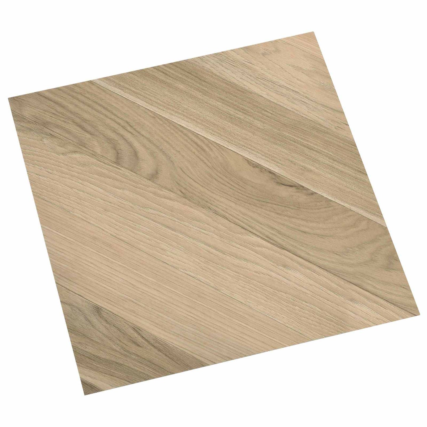 Gulvplanker 55 pcs Brun 5,11 m² PVC
