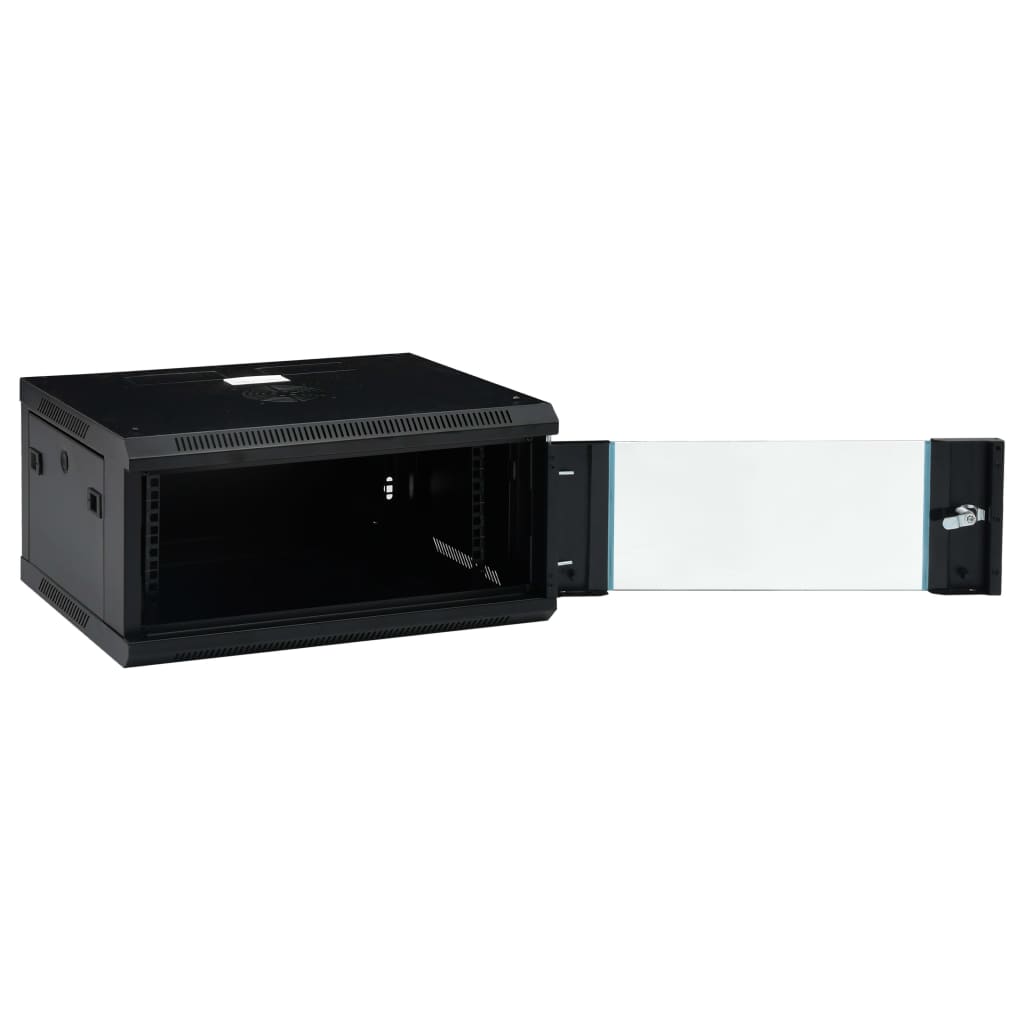 Nettverksskap 4U veggmontert 19" IP20 600x450x285 mm