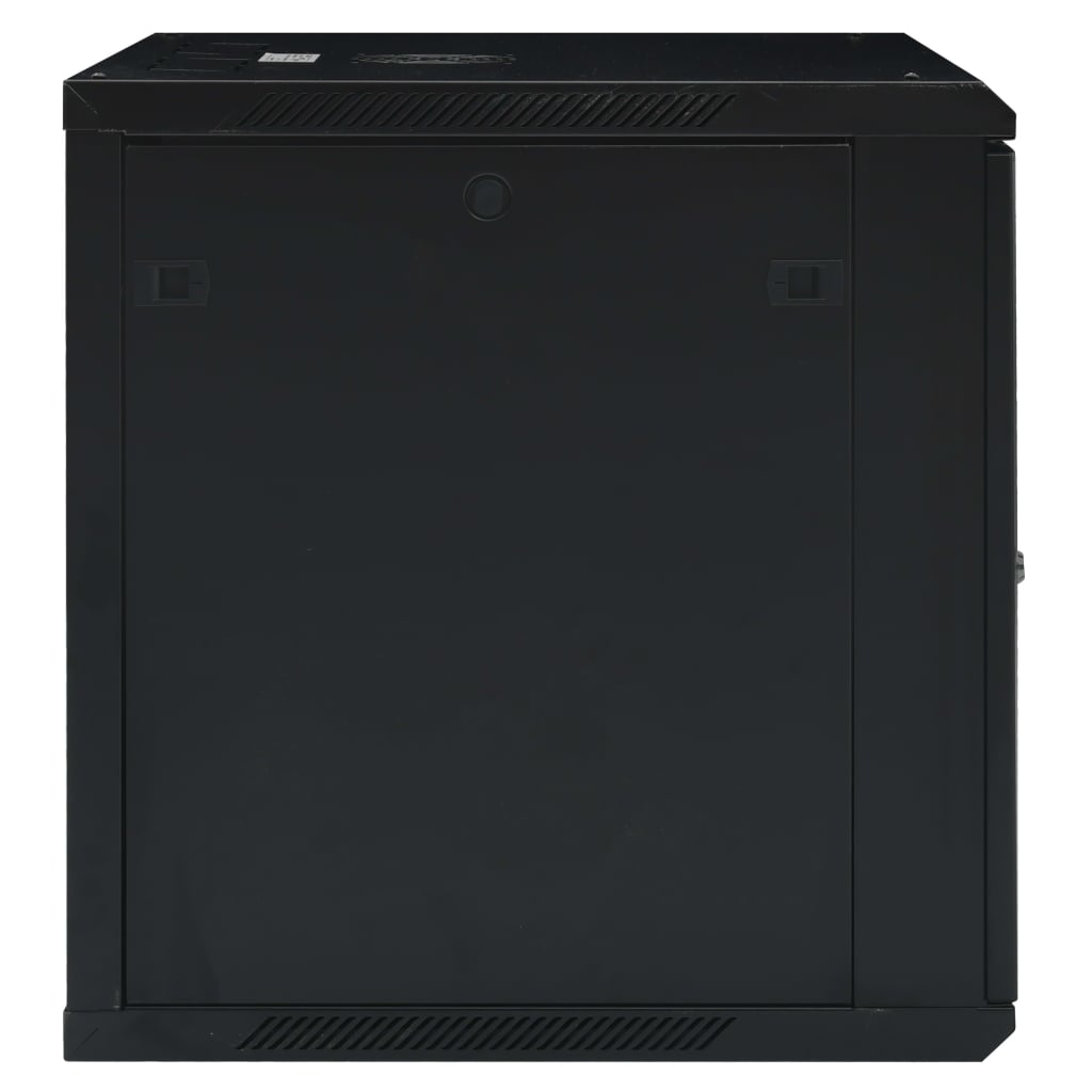 Nettverksskap 12U veggmontert 19" IP20 600x600x640 mm