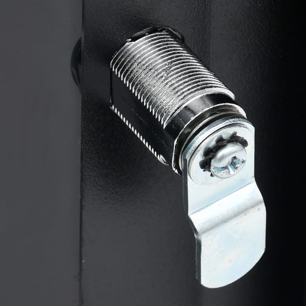 Nettverksskap 12U veggmontert 19" IP20 600x600x640 mm