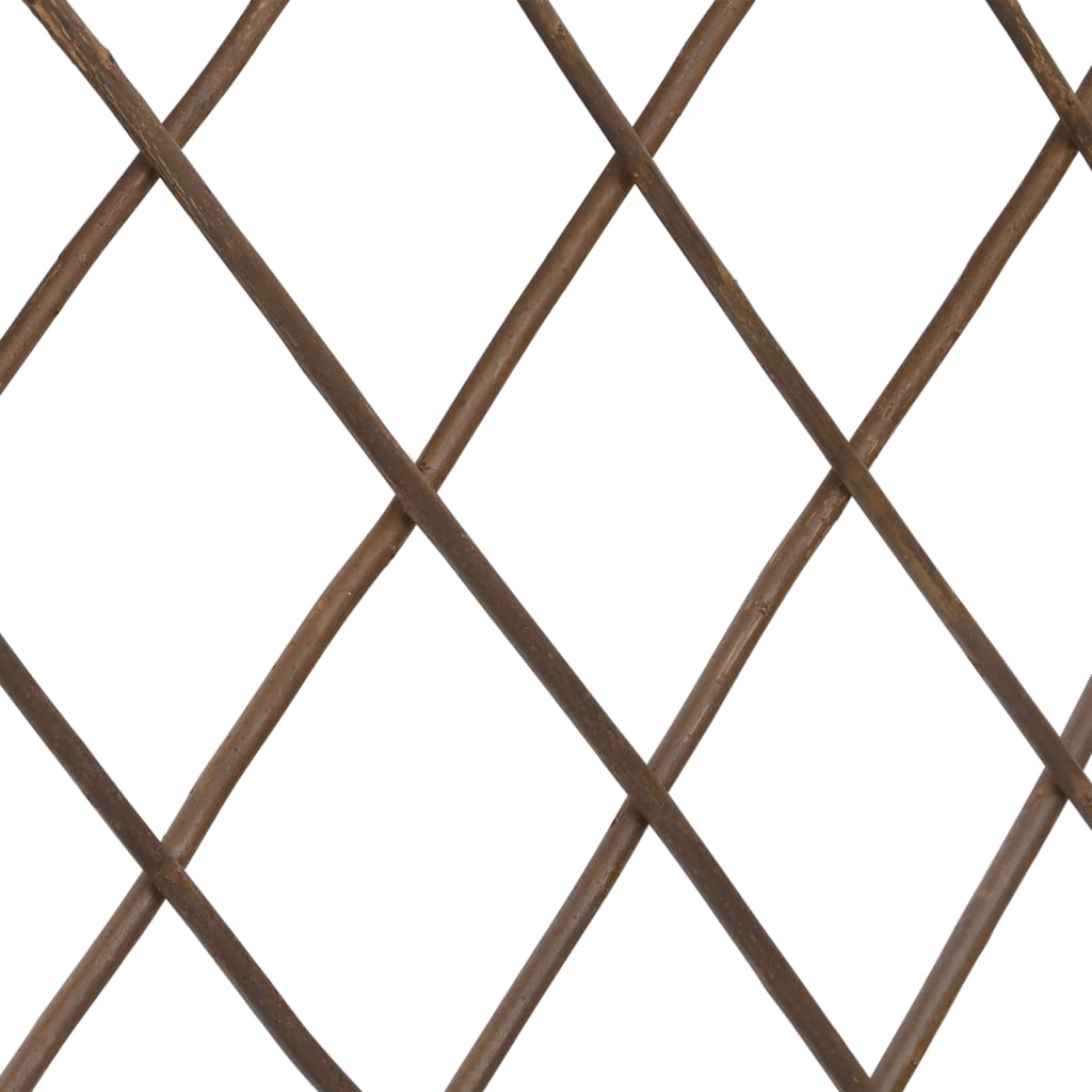 Espaliergjerder selje 5 stk 180x120 cm