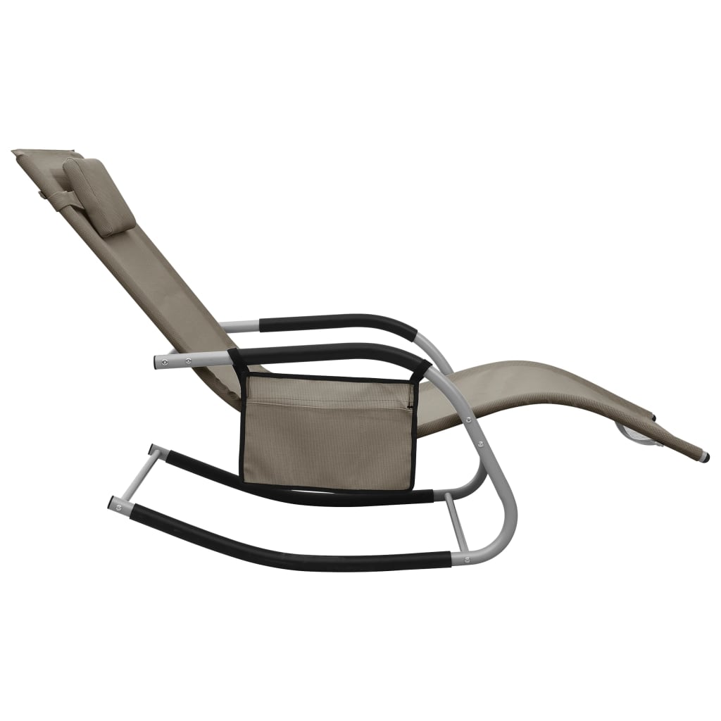 Solseng textilene gråbrun og grå