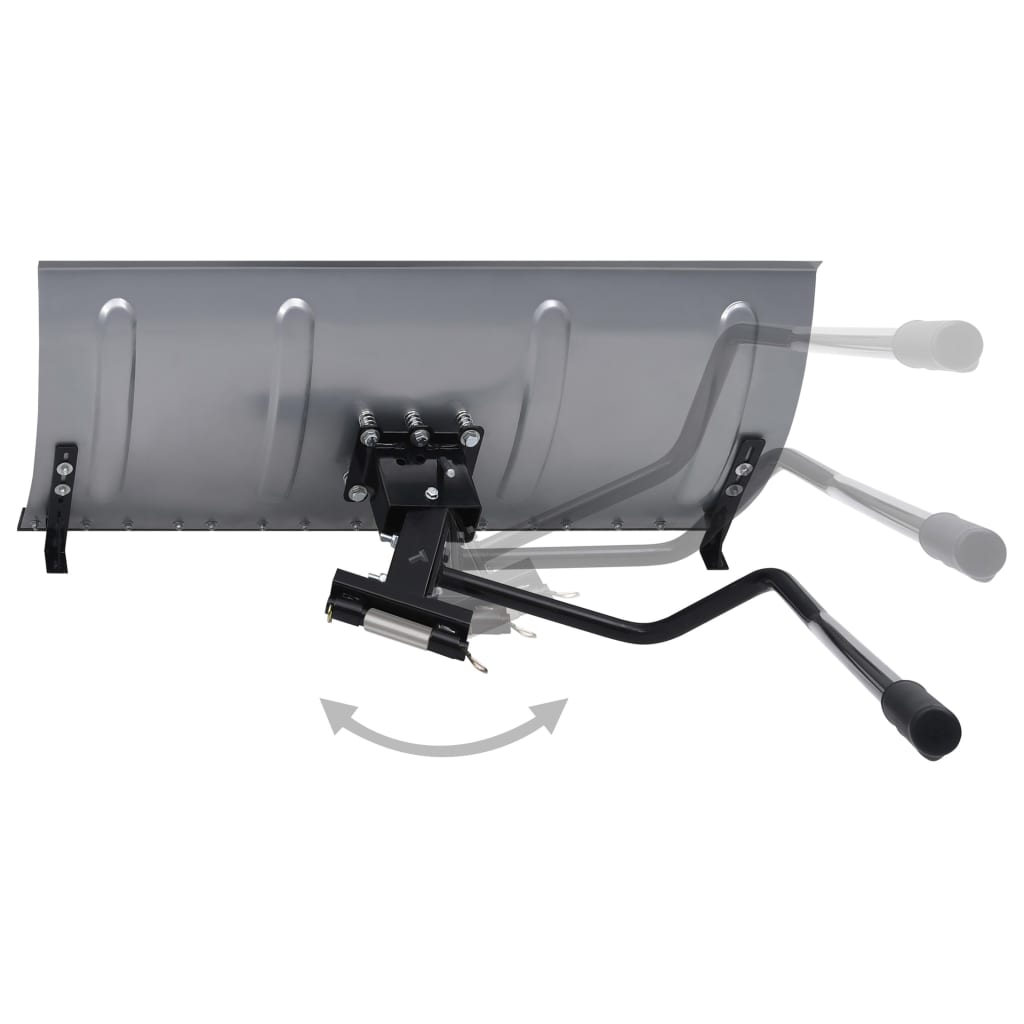 Snøblad for gressklipper med adapter 100 cm