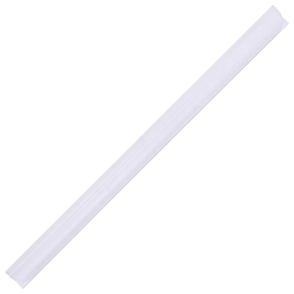 Hageskjerm PVC 35x0,19 m kremhvit