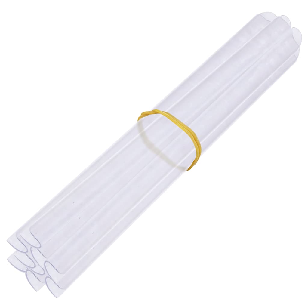 Hageskjerm PVC 70x0,19 m kremhvit