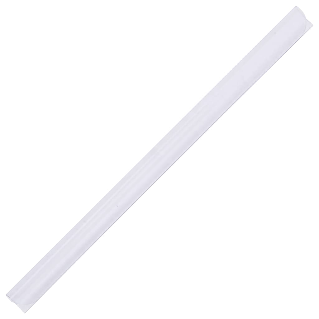 Hageskjerm PVC 70x0,19 m hvit