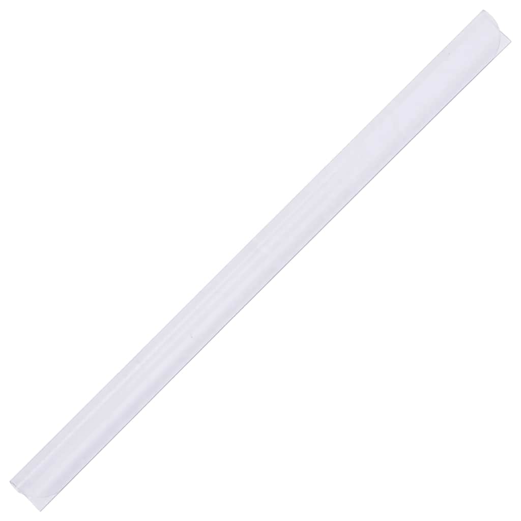 Hageskjerm PVC 70x0,19 m brun