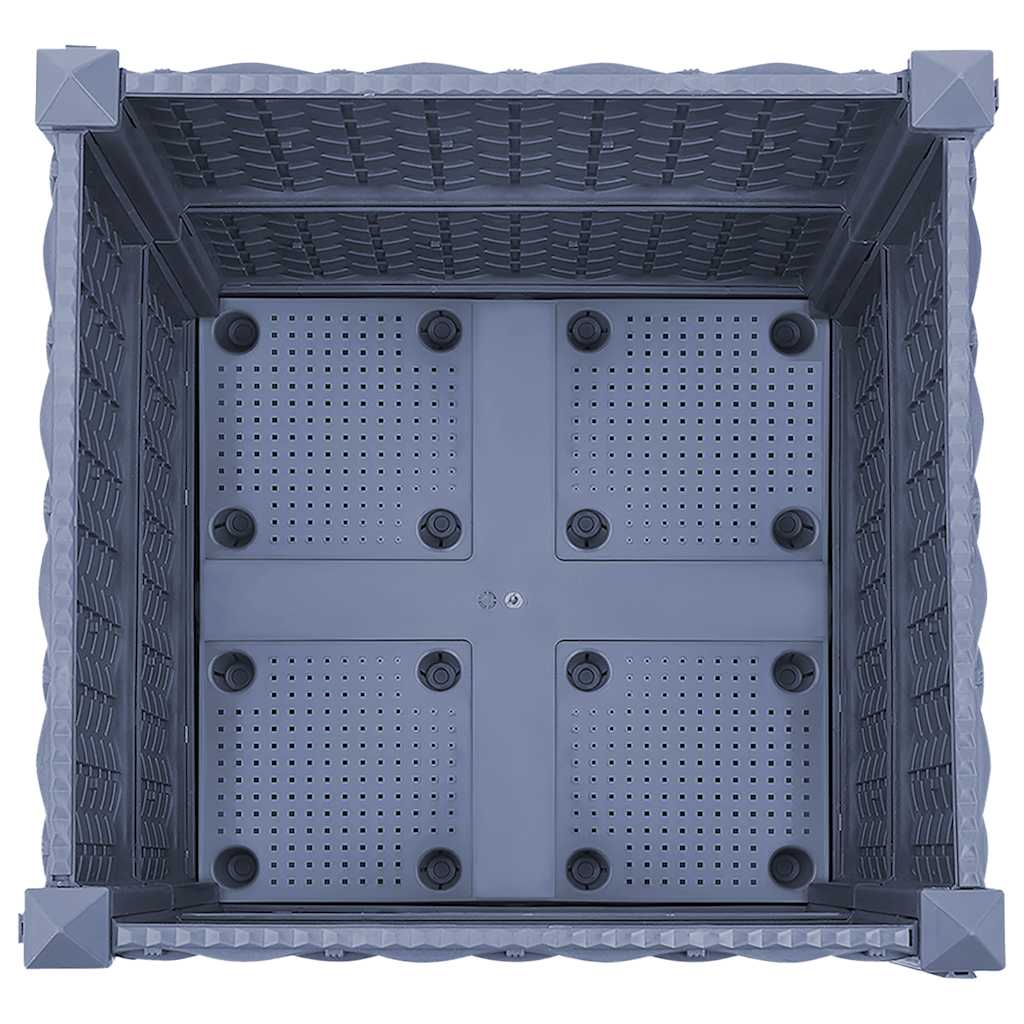 Høybed 40x40x38 cm polypropylen