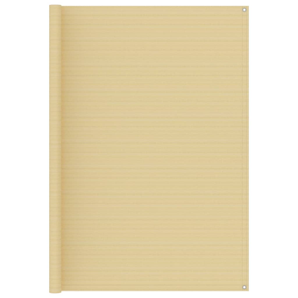 Teltteppe 200x200 cm beige