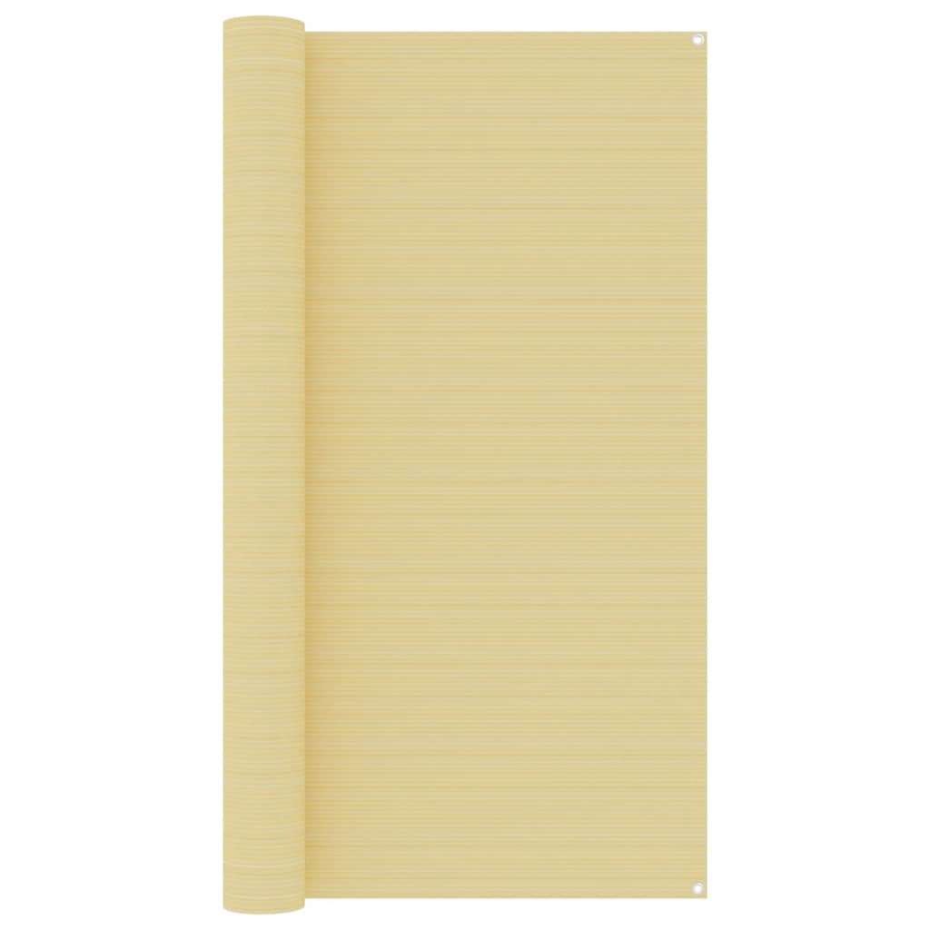 Teltteppe 200x300 cm beige