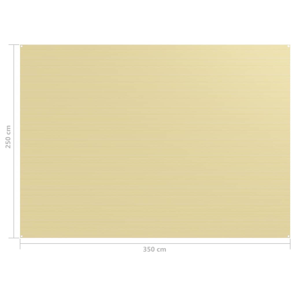 Teltteppe 250x350 cm beige