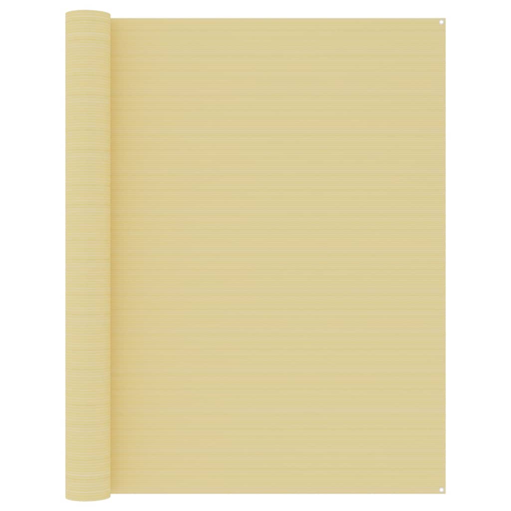 Teltteppe 250x400 cm beige
