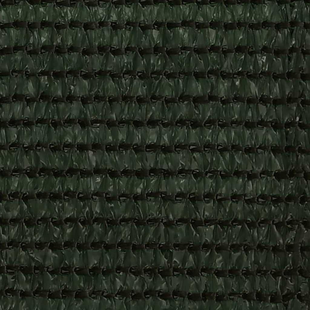 Balkongskjerm mørkegrønn 90x300 cm HDPE