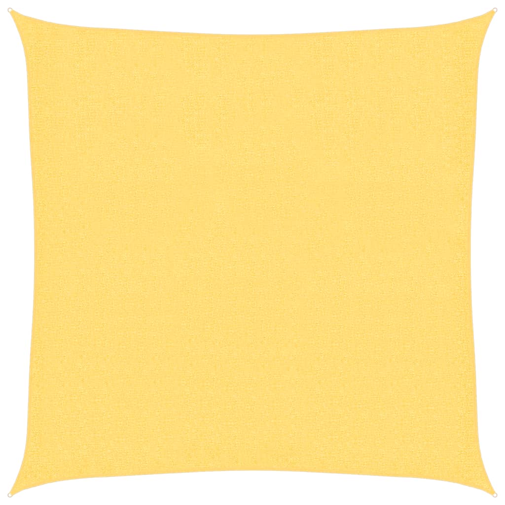 Solseil 160 g/m² beige 2,5x2,5 m HDPE