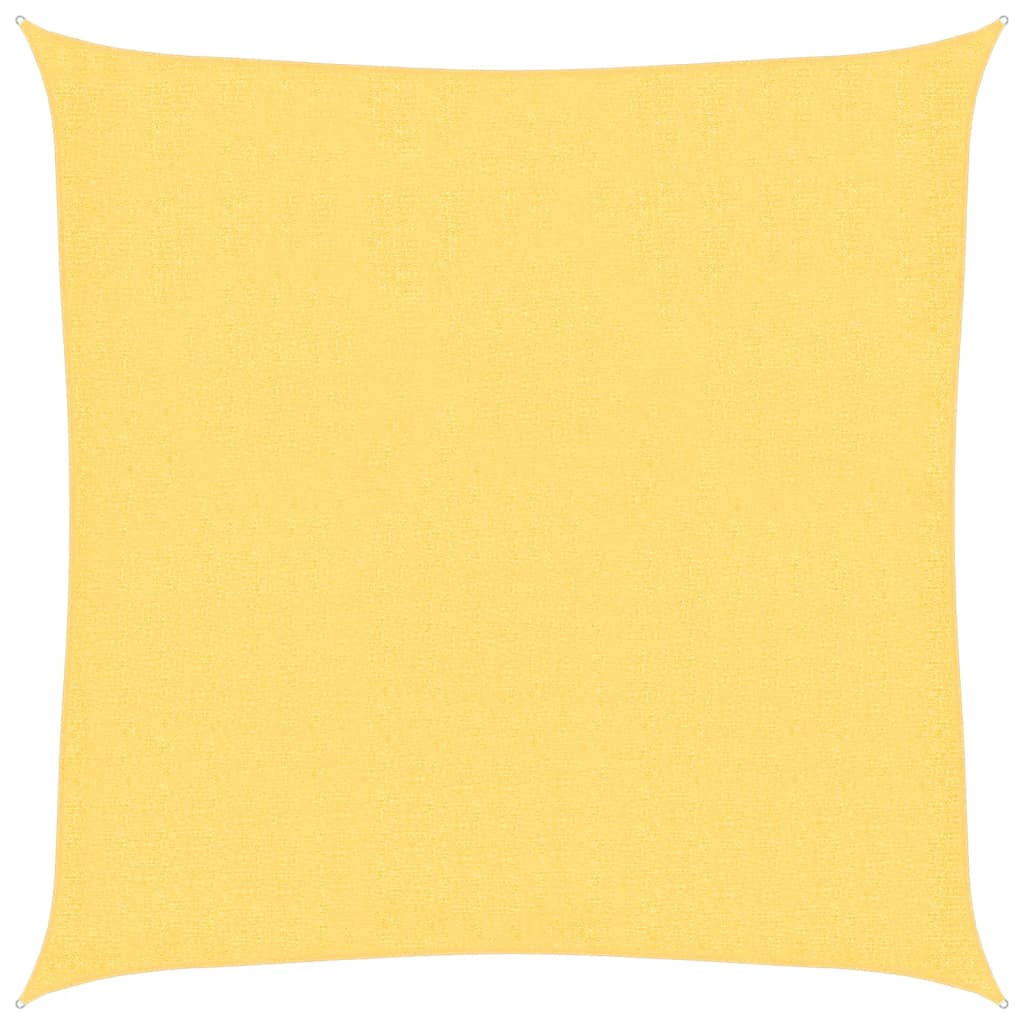 Solseil 160 g/m² beige 3x3 m HDPE