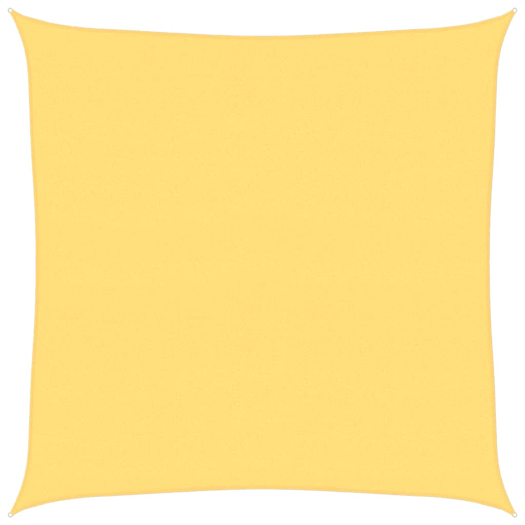 Solseil 160 g/m² beige 5x5 m HDPE