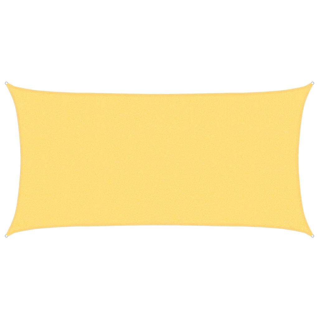 Solseil 160 g/m² beige 2x3,5 m HDPE