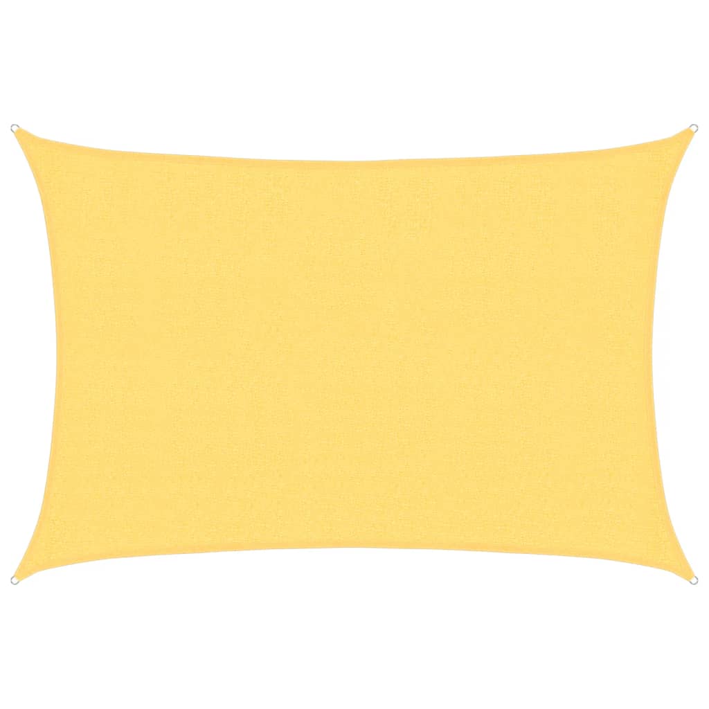 Solseil 160 g/m² beige 2,5x3,5 m HDPE