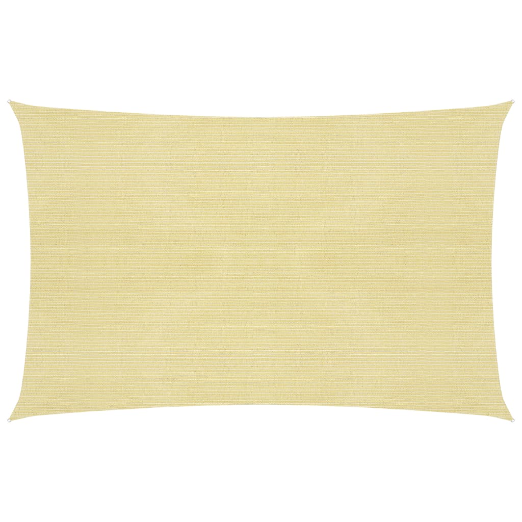 Solseil 160 g/m² beige 3x4,5 m HDPE