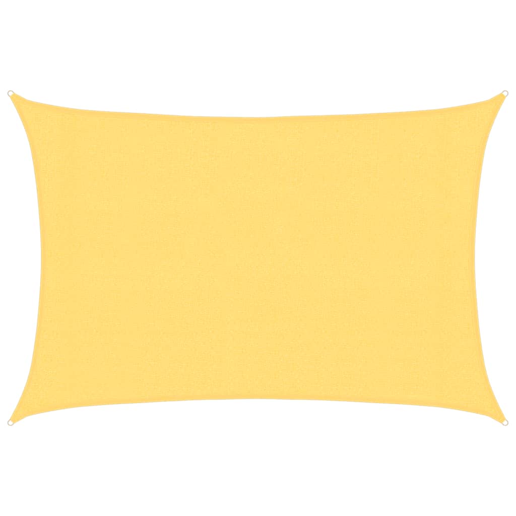 Solseil 160 g/m² beige 3x5 m HDPE