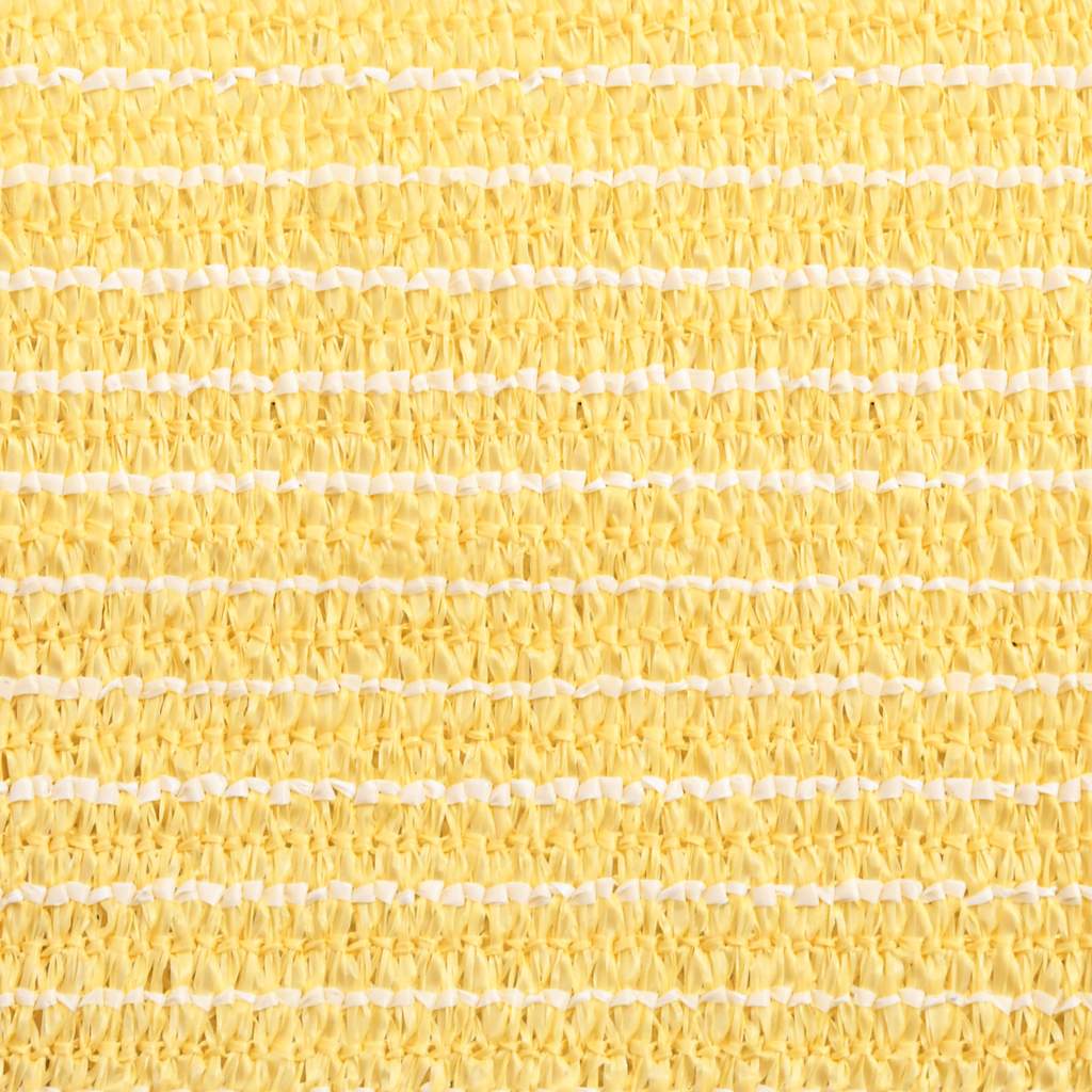 Solseil 160 g/m² beige 5x6 m HDPE