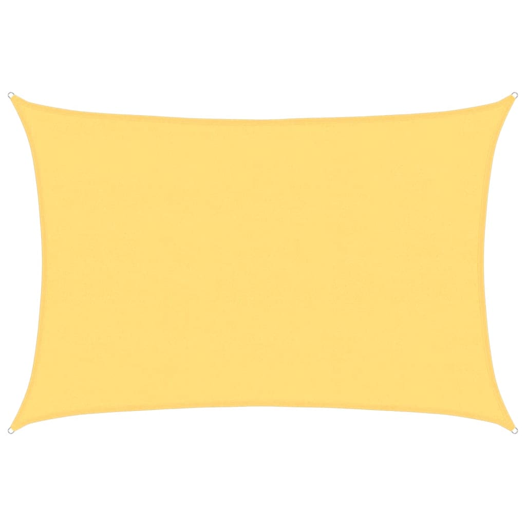 Solseil 160 g/m² beige 5x7 m HDPE