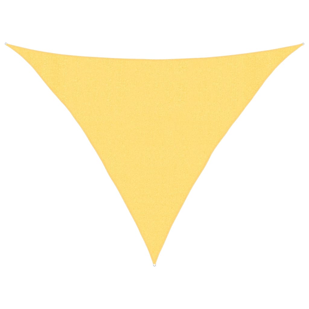 Solseil 160 g/m² beige 3x3x4,2 m HDPE