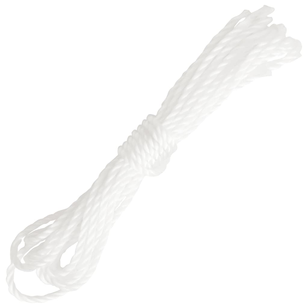 Solseil 160 g/m² hvit 2,5x4 m HDPE