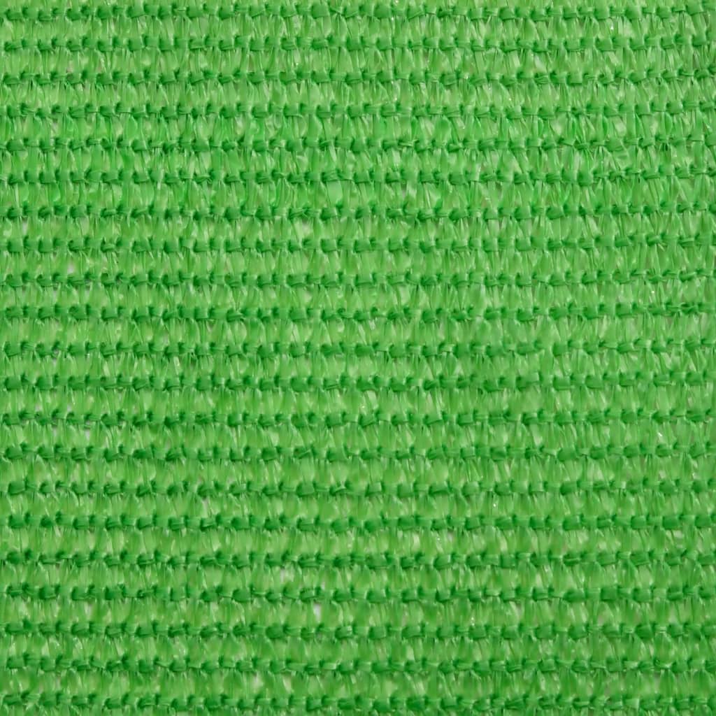 Solseil 160 g/m² lysegrønn 2x2 m HDPE