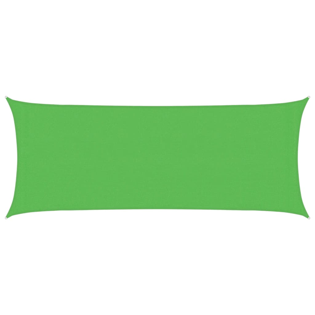 Solseil 160 g/m² lysegrønn 2x5 m HDPE