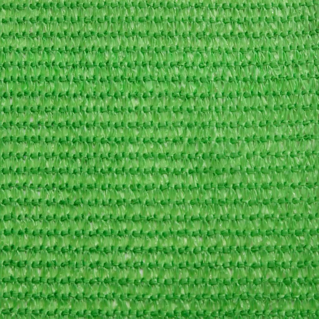 Solseil 160 g/m² lysegrønn 2,5x4 m HDPE