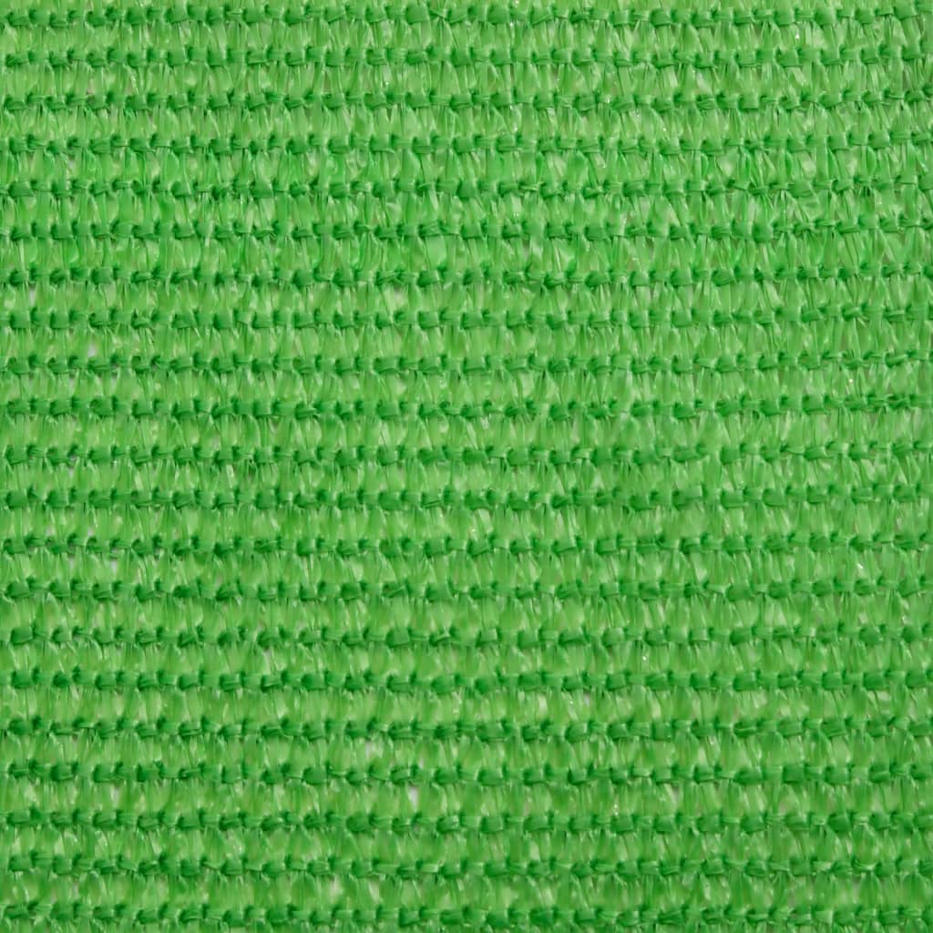 Solseil 160 g/m² lysegrønn 4x5 m HDPE