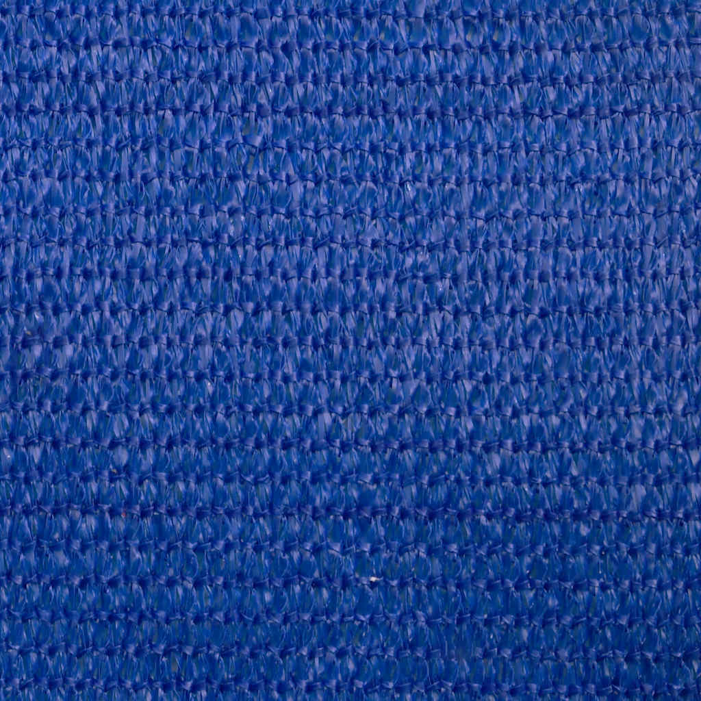 Solseil 160 g/m² blå 2x2,5 m HDPE