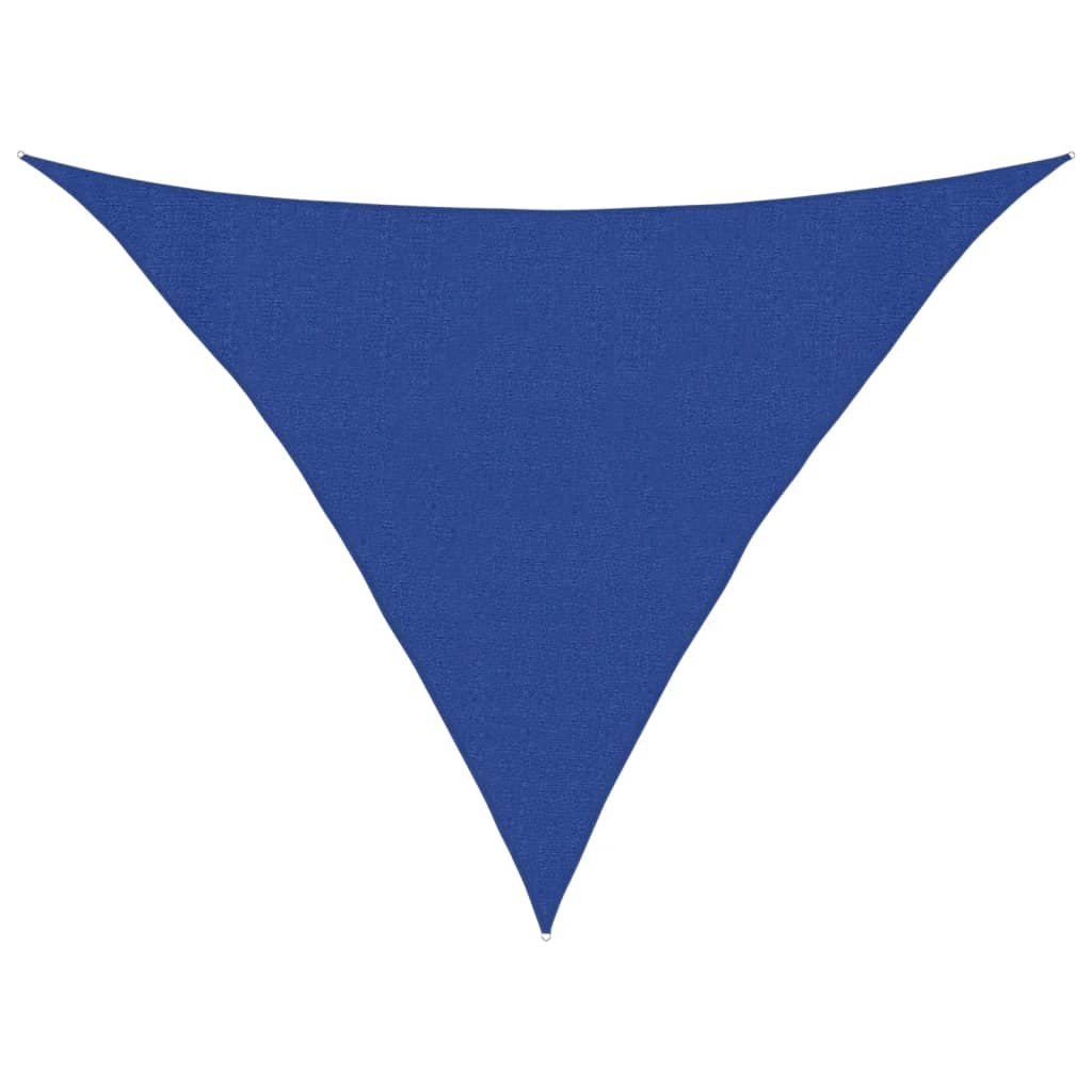 Solseil 160 g/m² blå 3x3x4,2 m HDPE