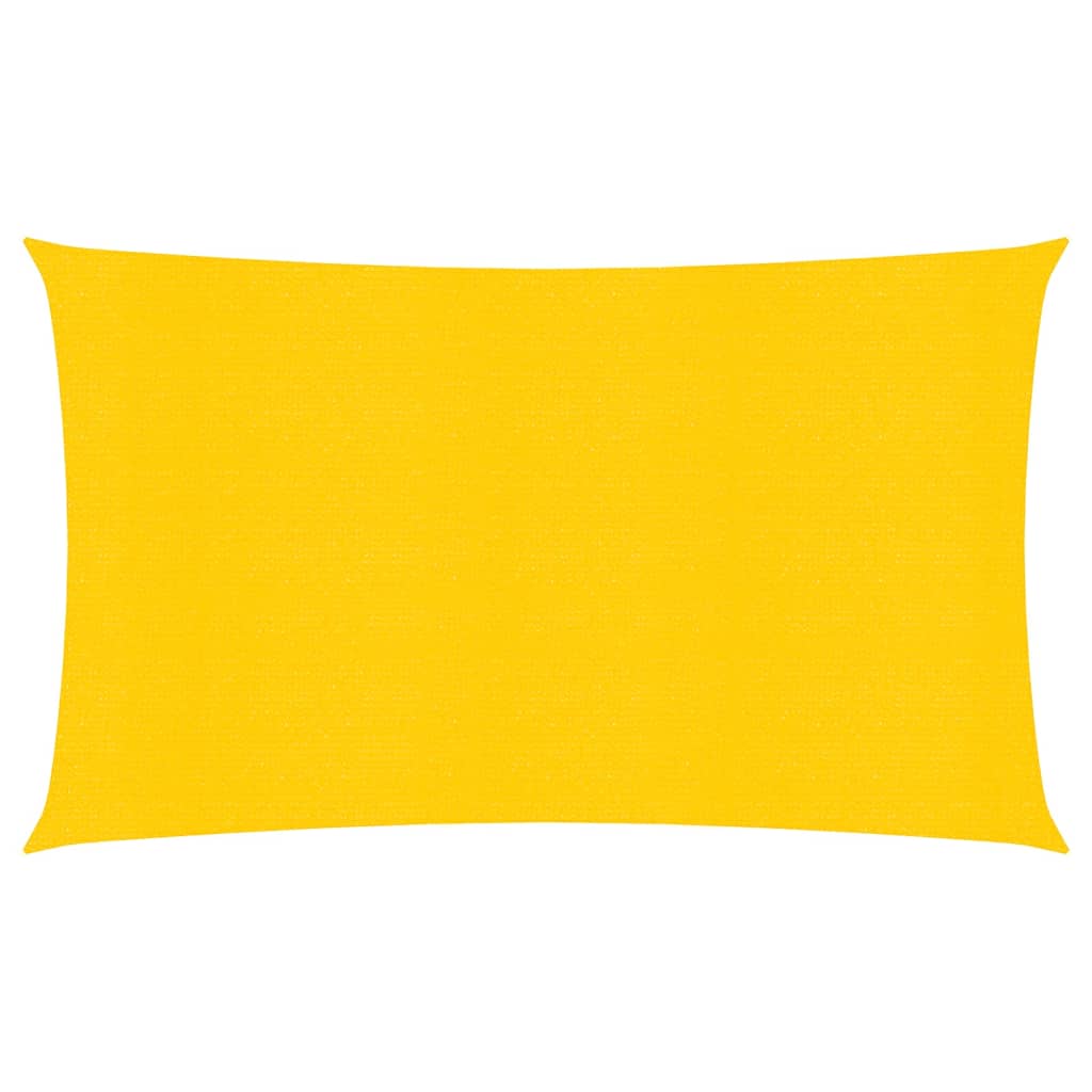 Solseil 160 g/m² gul 2,5x5 m HDPE