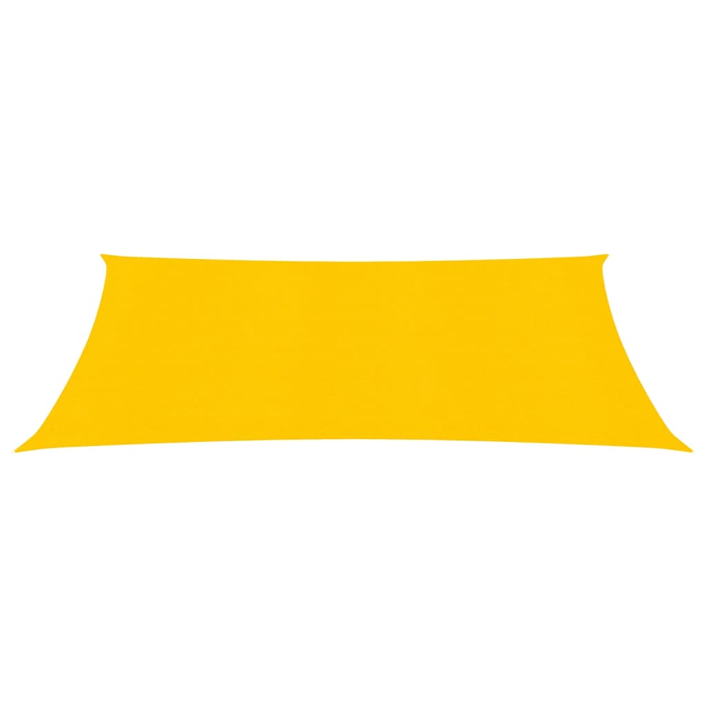 Solseil 160 g/m² gul 2,5x5 m HDPE
