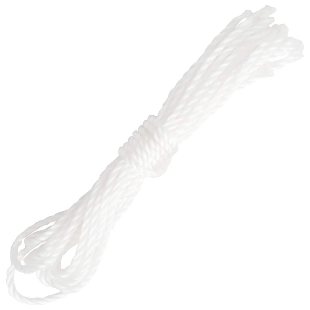 Solseil 160 g/m² rektangulær gul 3,5x5 m HDPE