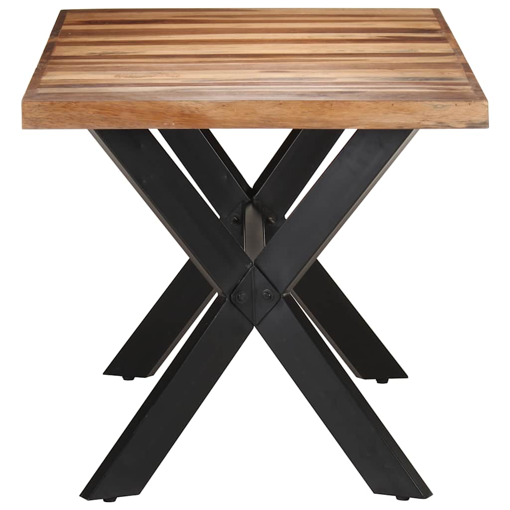 Spisebord 160x80x75 cm heltre med honningfinish