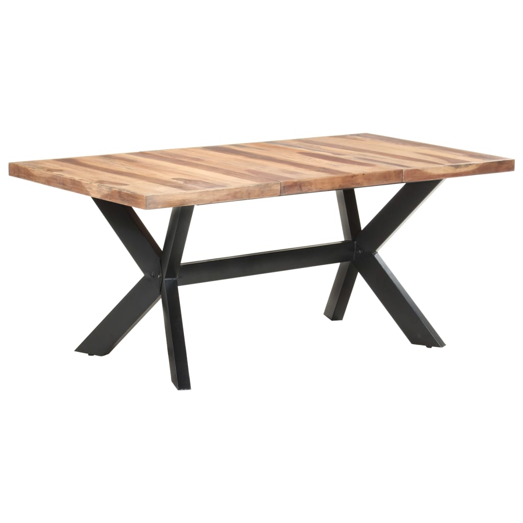 Spisebord 180x90x75 cm heltre med honningfinish
