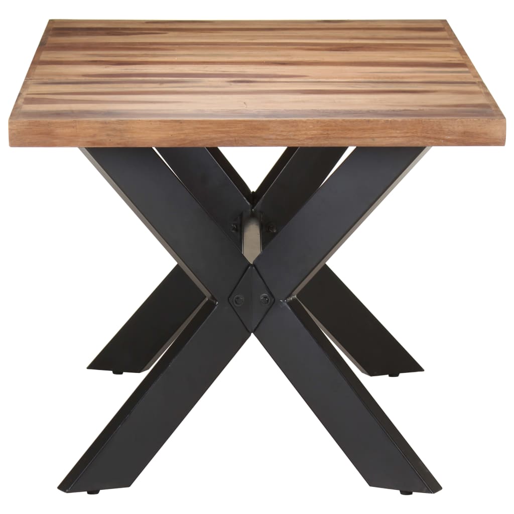 Spisebord 180x90x75 cm heltre med honningfinish